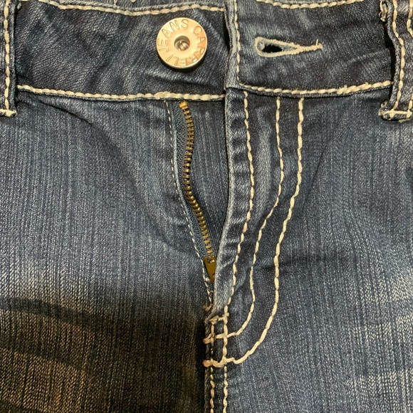 Boot cut Jeans with pronounced stitching (31) - Picture 7 of 8